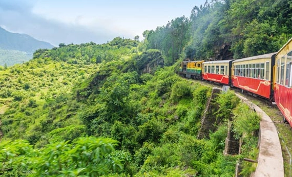 How to Reach Khajjiar by Train