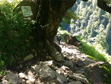 Kasol Kheerganga Trek