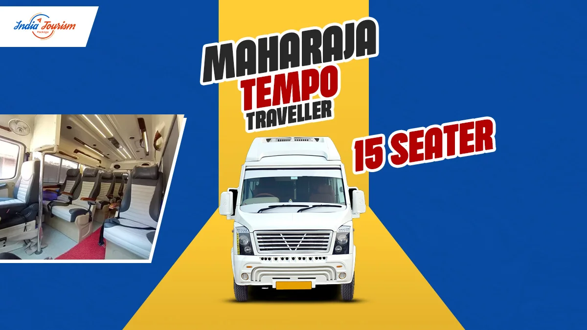 15 Seater Maharaja Tempo traveller in Delhi