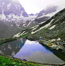 Manimahesh Lake
