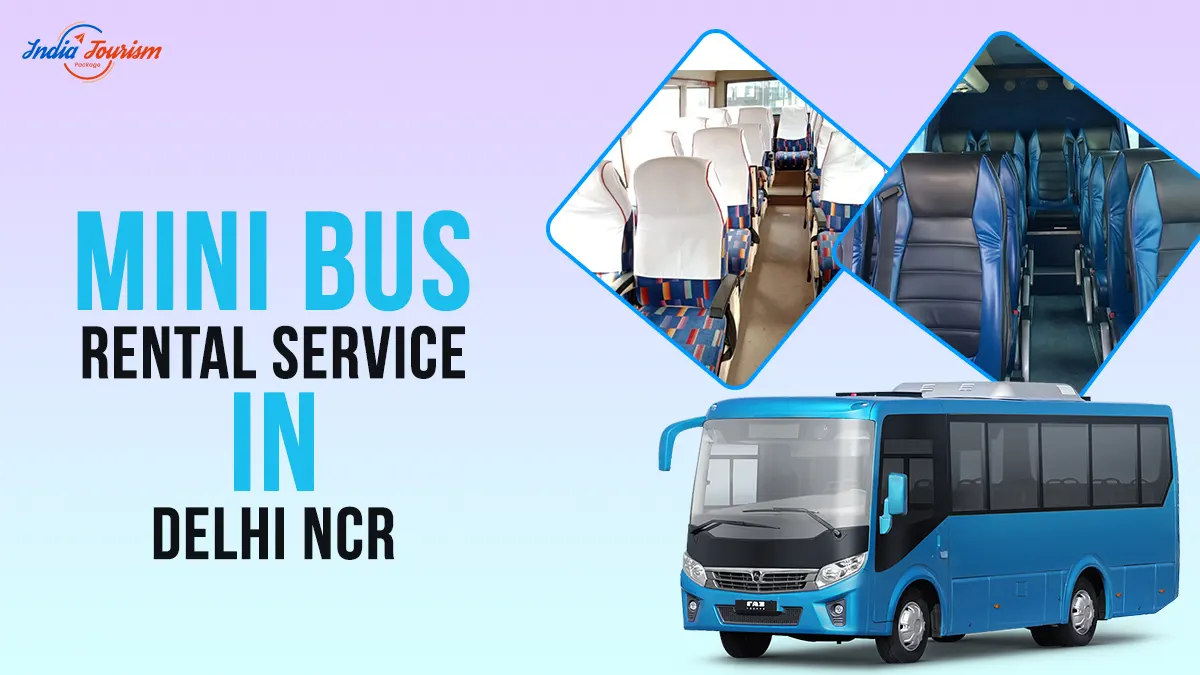 Mini Bus Rental Service in Delhi NCR