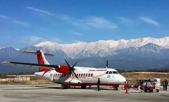 How to reach Shimla by flight