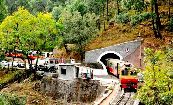 How to reach Shimla by Train