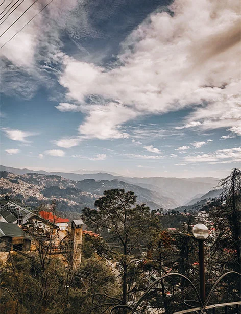 Shimla Sightseeing Tour Package from Delhi