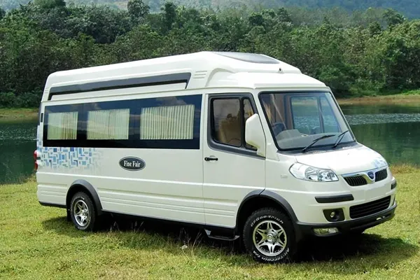 Tempo Traveller on Rent