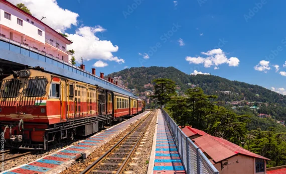 How to Reach Himachal Pradesh by Train
