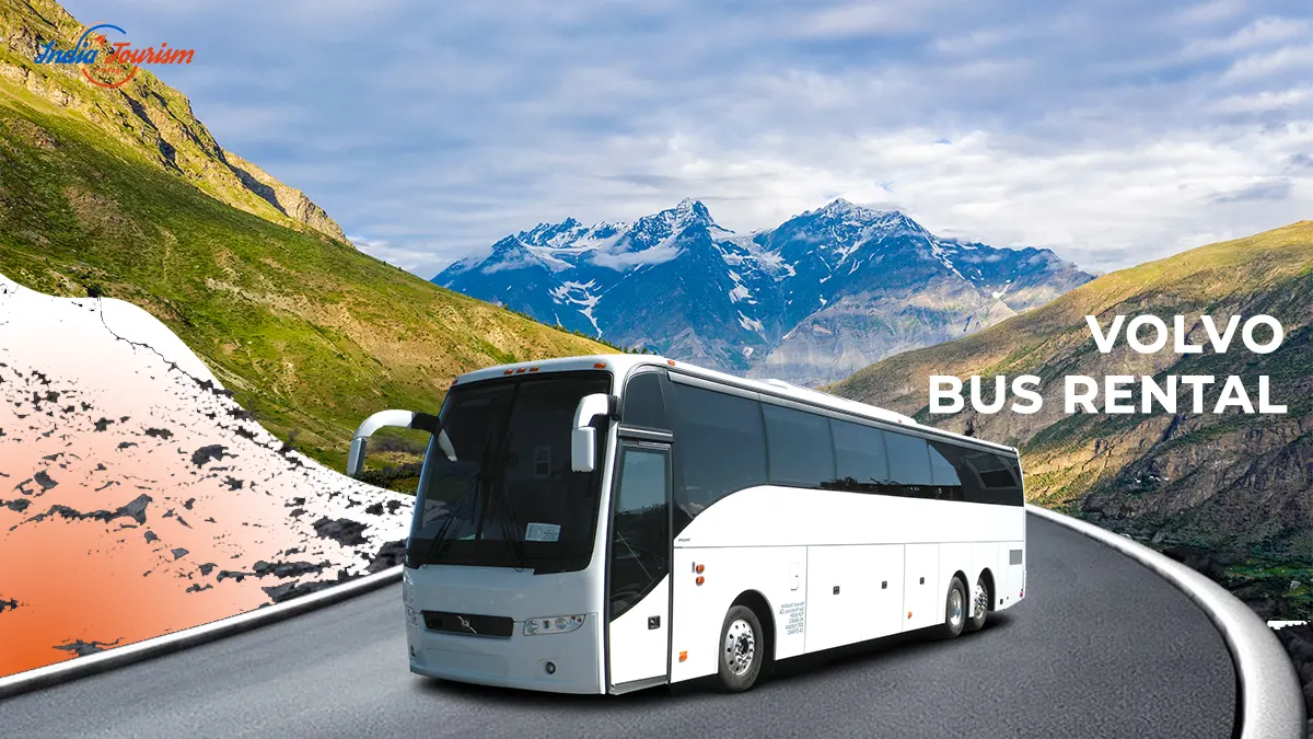Volvo Bus Rental from Delhi to Himachal