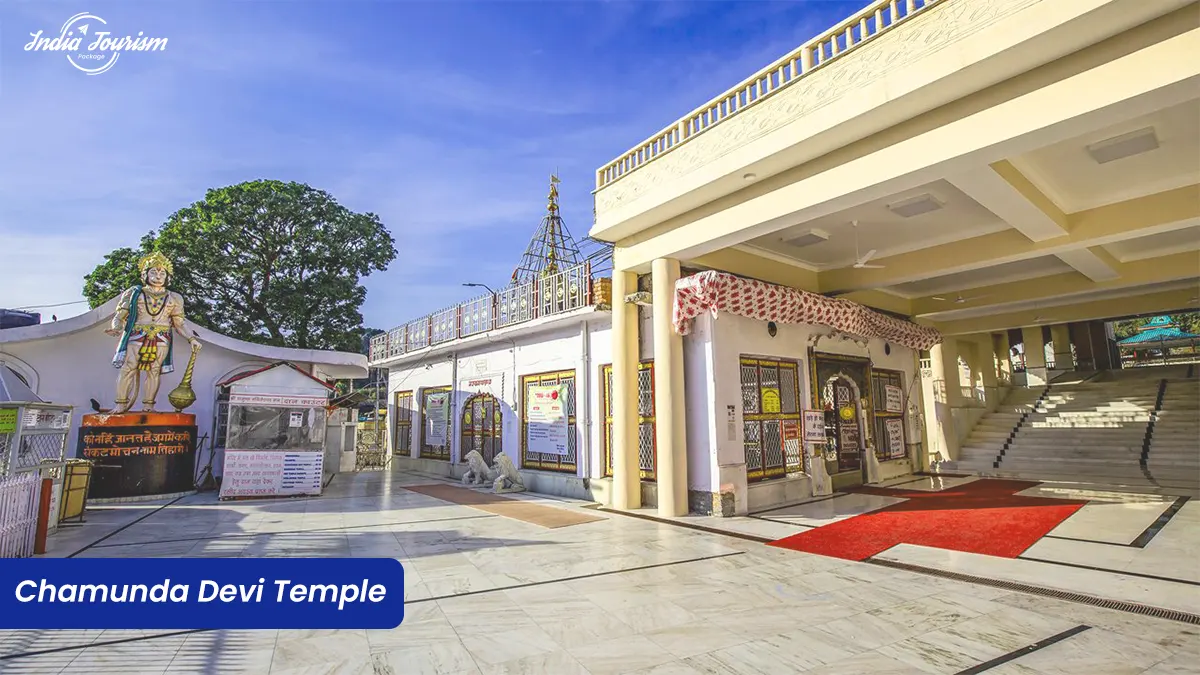 Chamunda Devi Temple Chamunda Devi Temple