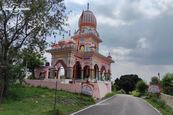 Chintpurni Temple Entry View