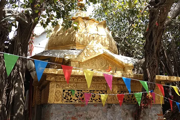 Chintpurni Temple Top Cap