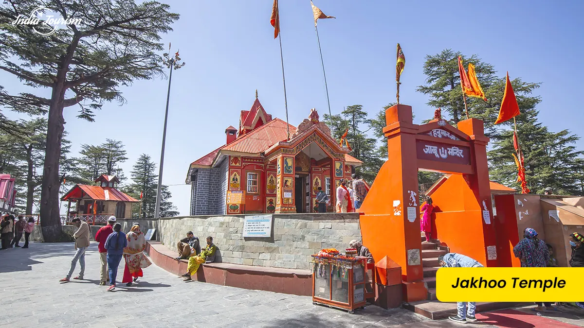 Jakhoo Temple Jakhoo Temple
