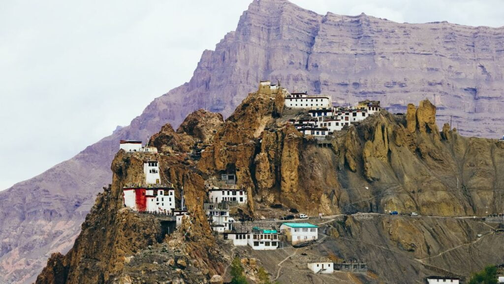 Dhankar near Spiti valley