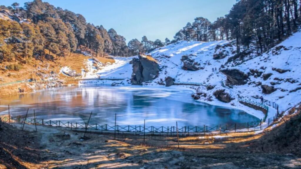 Trekking from Jalori to Serolsar lake