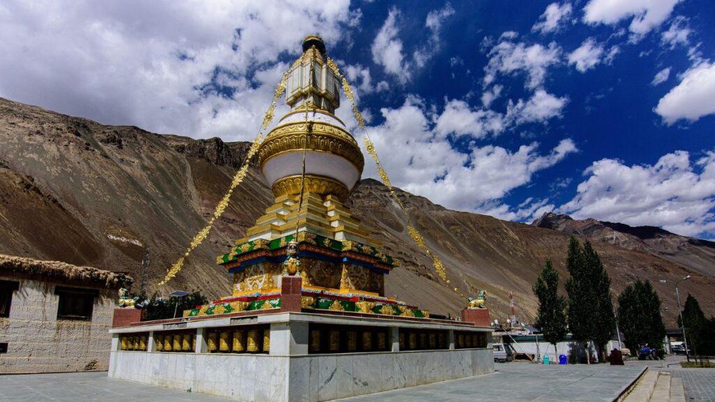 Monastery in Tabo