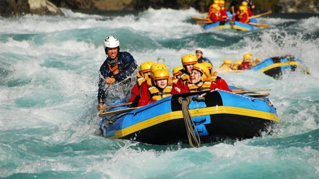 River Rafting in Himachal