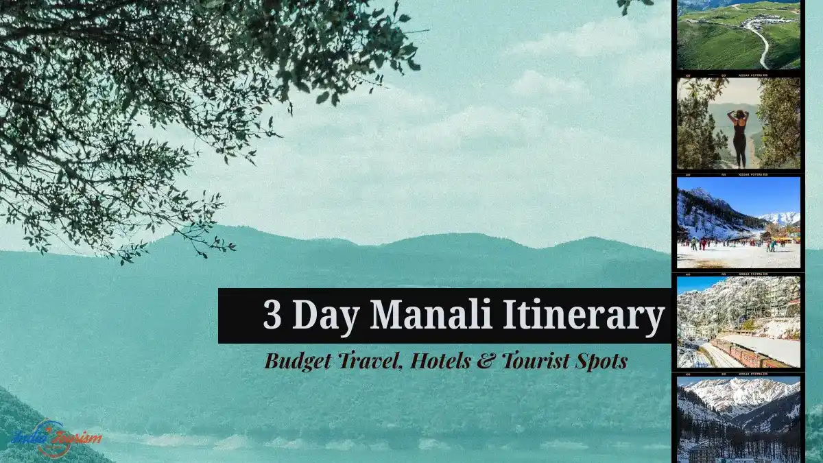 3 Day Manali Itinerary for budget trip