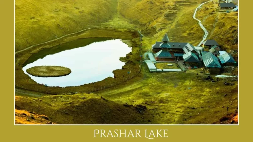 Explore Must visit Offbeat Places in Himachal: The peaceful side Prashar Lake - the lake of mystery