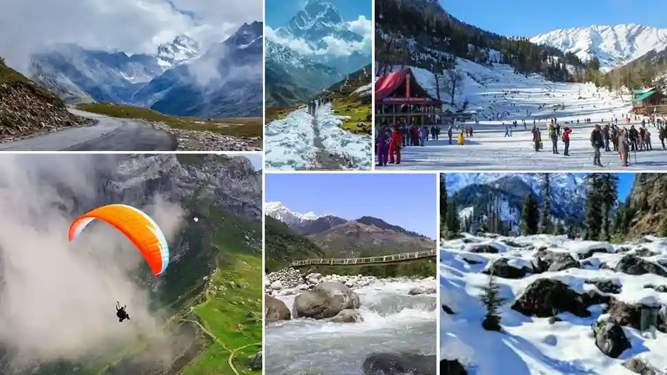 Trip to Solang Valley Trip to Solang Valley - 3-day Manali Itinerary
